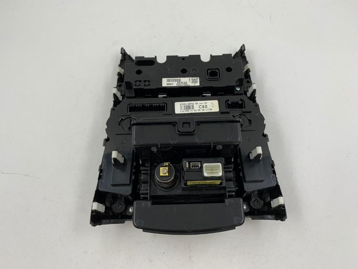 2013-2015 Hyundai Genesis AC Heater Climate Control Unit OEM D01B01011
