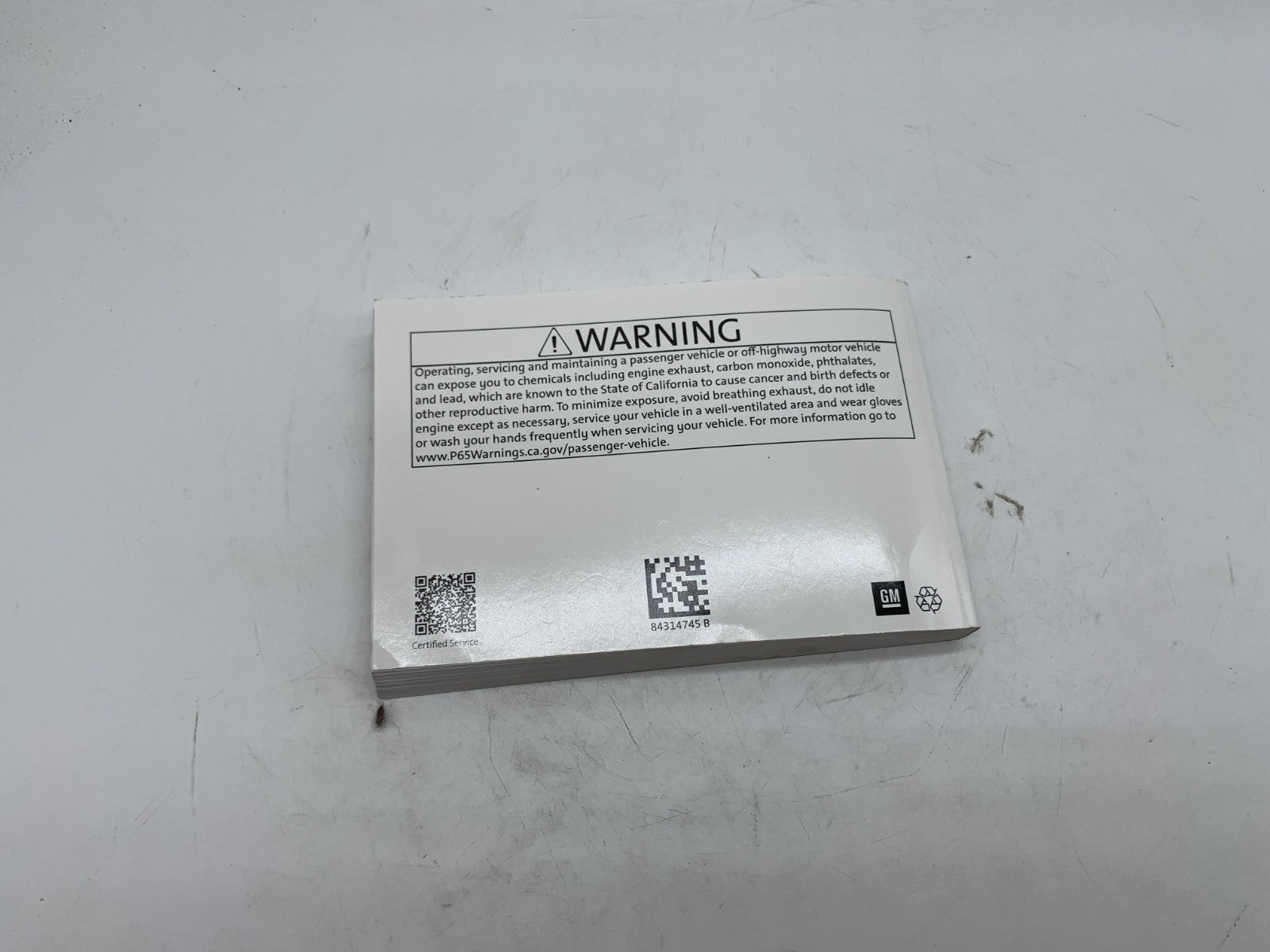 2020 Chevrolet Equinox Owners Manual OEM C02B04008