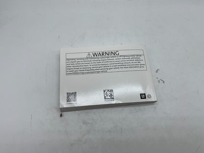 2020 Chevrolet Equinox Owners Manual OEM C02B04008