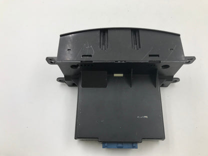2005-2006 Cadillac SRX AC Heater Climate Control Unit OEM D03B15007