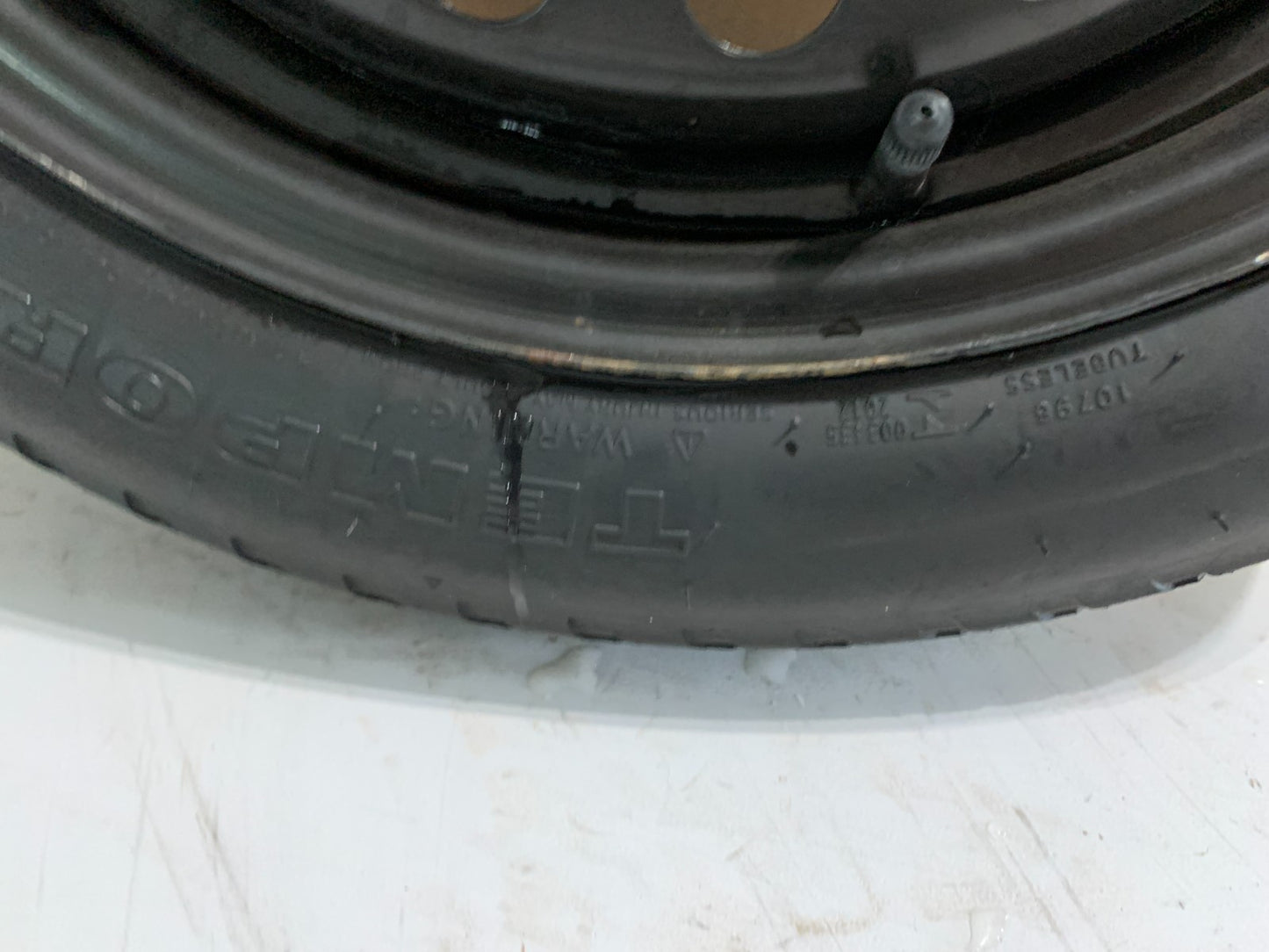 2015-2020 Hyundai Sonata 16" Spare Tire Wheel Compact Donut T125/80D16 OEM1