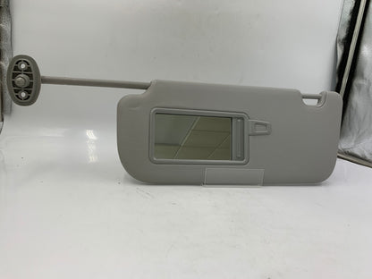 2014-2019 Kia Soul Driver Sun Visor Gray Illuminated OEM A02B33038
