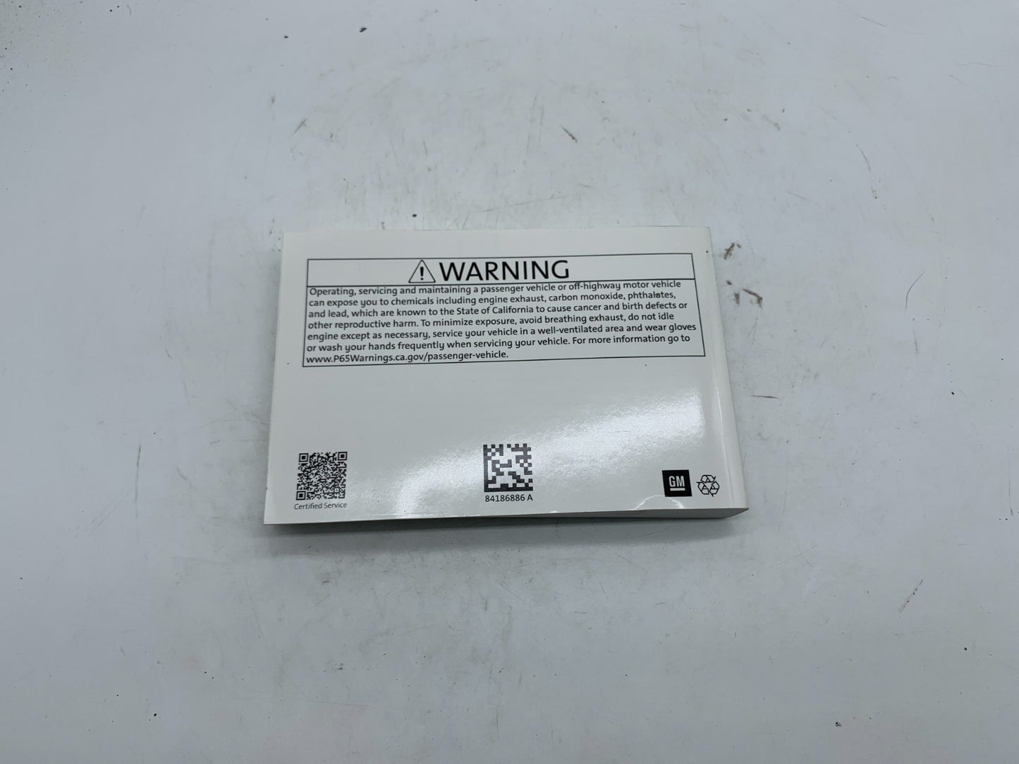 2020 Chevrolet Silverado 1500 Owners Manual OEM B01B16003