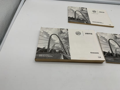2015 Buick Encore Owners Manual Set OEM A01B30086