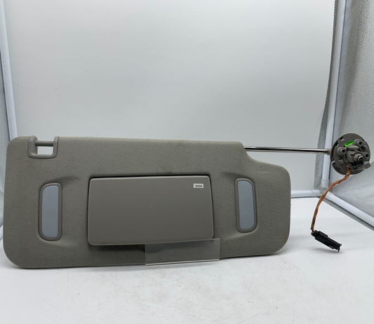 2013-2018 Buick Encore Passenger Sun Visor Gray Illuminated OEM A02B51004