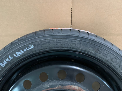 2010-2016 Buick Lacrosse Impala 17" Spare Tire Compact Donut T125/70R17 OEM