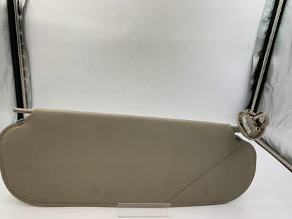 2003-2019 Chevrolet Express 2500 Passenger Sun Visor Gray Illuminated D01B16003