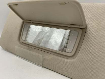 2021-2022 Buick Envision Passenger Sun Visor Gray Illuminated OEM A02B38028