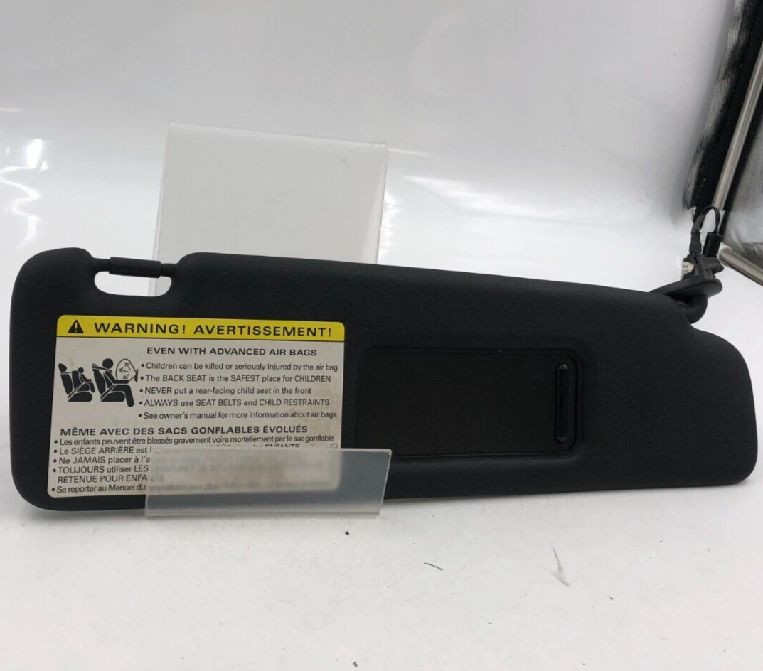 2003-2009 Audi A4 Convertible Passenger Sun Visor Black OEM C03B39025