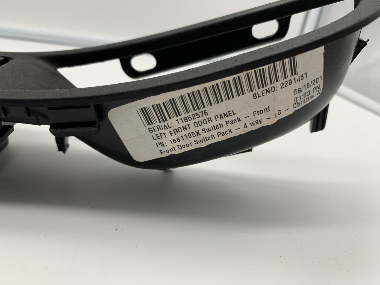 2012-2018 Ford Focus Master Power Window Switch OEM C03B06010