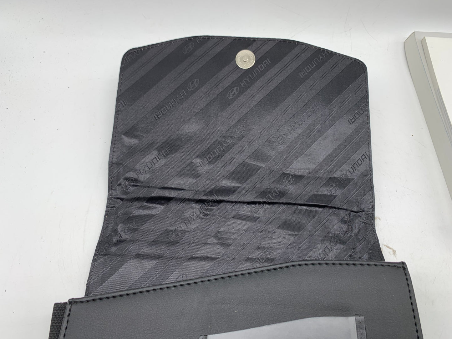 2017 Hyundai Sonata Owners Manual Set with Case OEM D02B09036