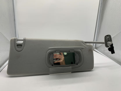 2019-2023 Jeep Cherokee Passenger Sun Visor Gray Illuminated OEM C03B30099