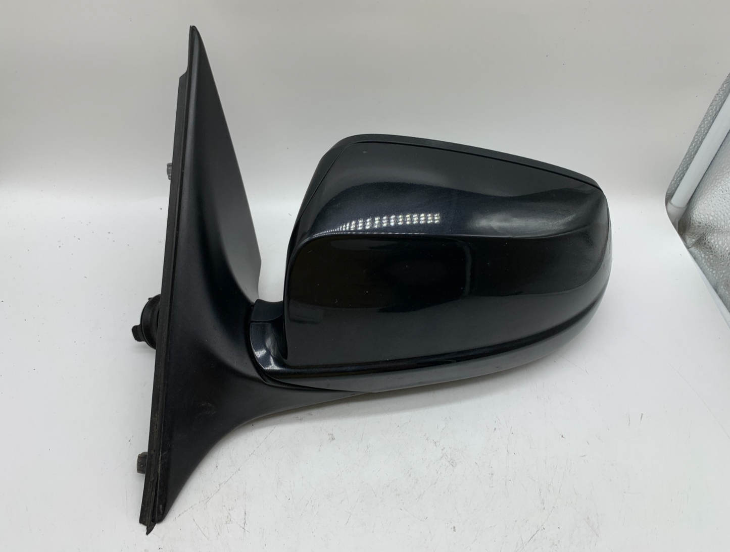 2012-2013 BMW 528i Driver Side View Power Door Mirror Black OEM B04B01005
