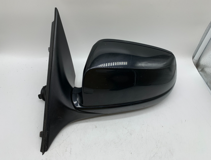 2012-2013 BMW 528i Driver Side View Power Door Mirror Black OEM B04B01005