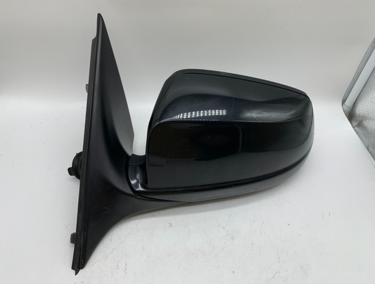 2012-2013 BMW 528i Driver Side View Power Door Mirror Black OEM B04B01005