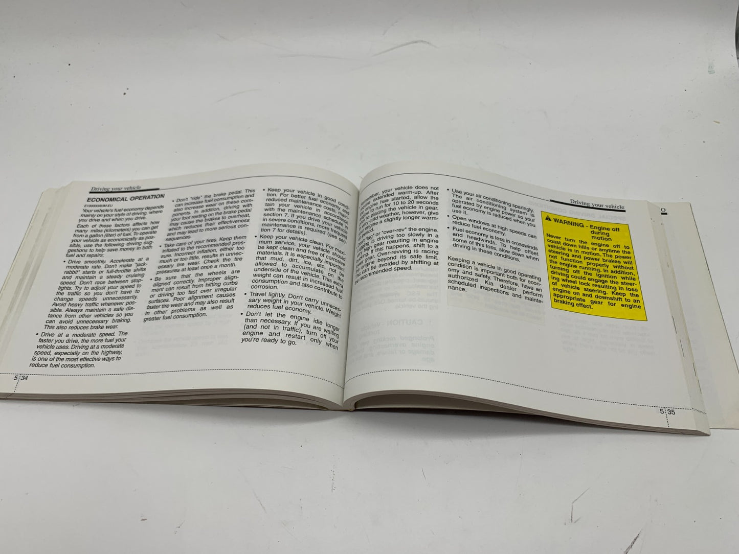 2013 Kia Forte Owners Manual Hanbook OEM B04B34031