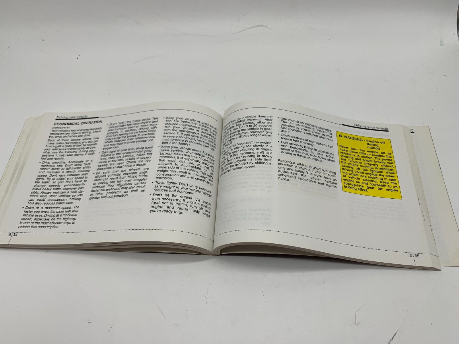 2013 Kia Forte Owners Manual Hanbook OEM B04B34031