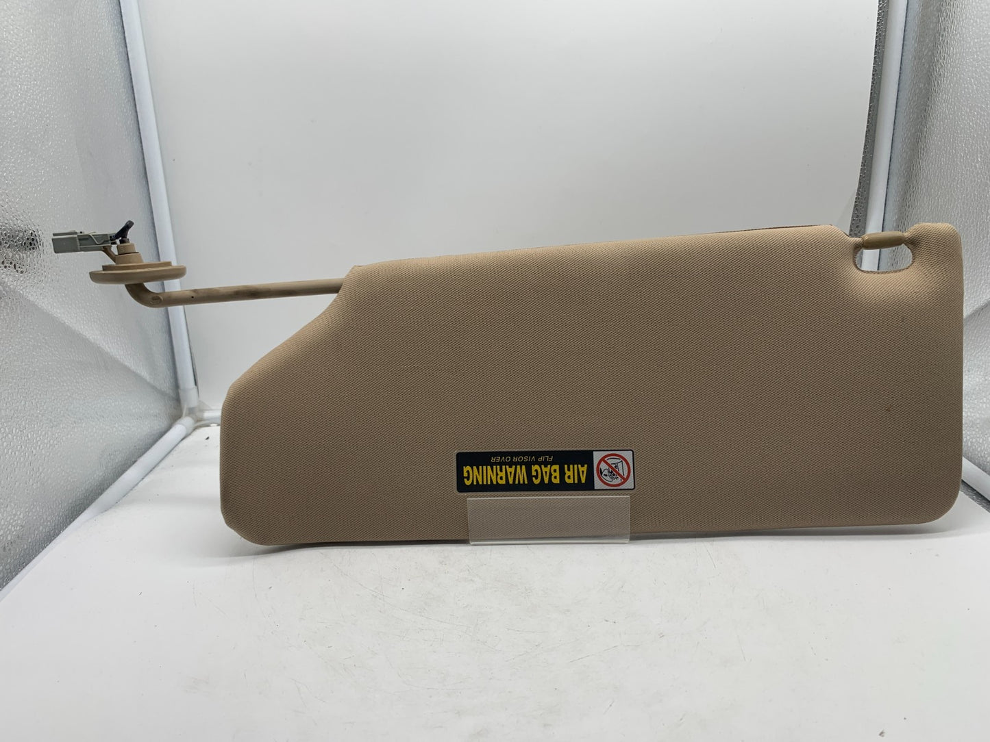 2006-2010 Honda Odyssey Passenger Sun Visor Gray Illuminated OEM A04B35057