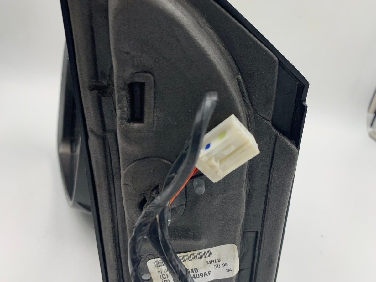 2011-2020 Dodge Caravan Driver Side View Power Door Mirror Black OEM D04B35001