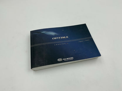 2012 Kia Optima Owners Manual OEM C03B69021