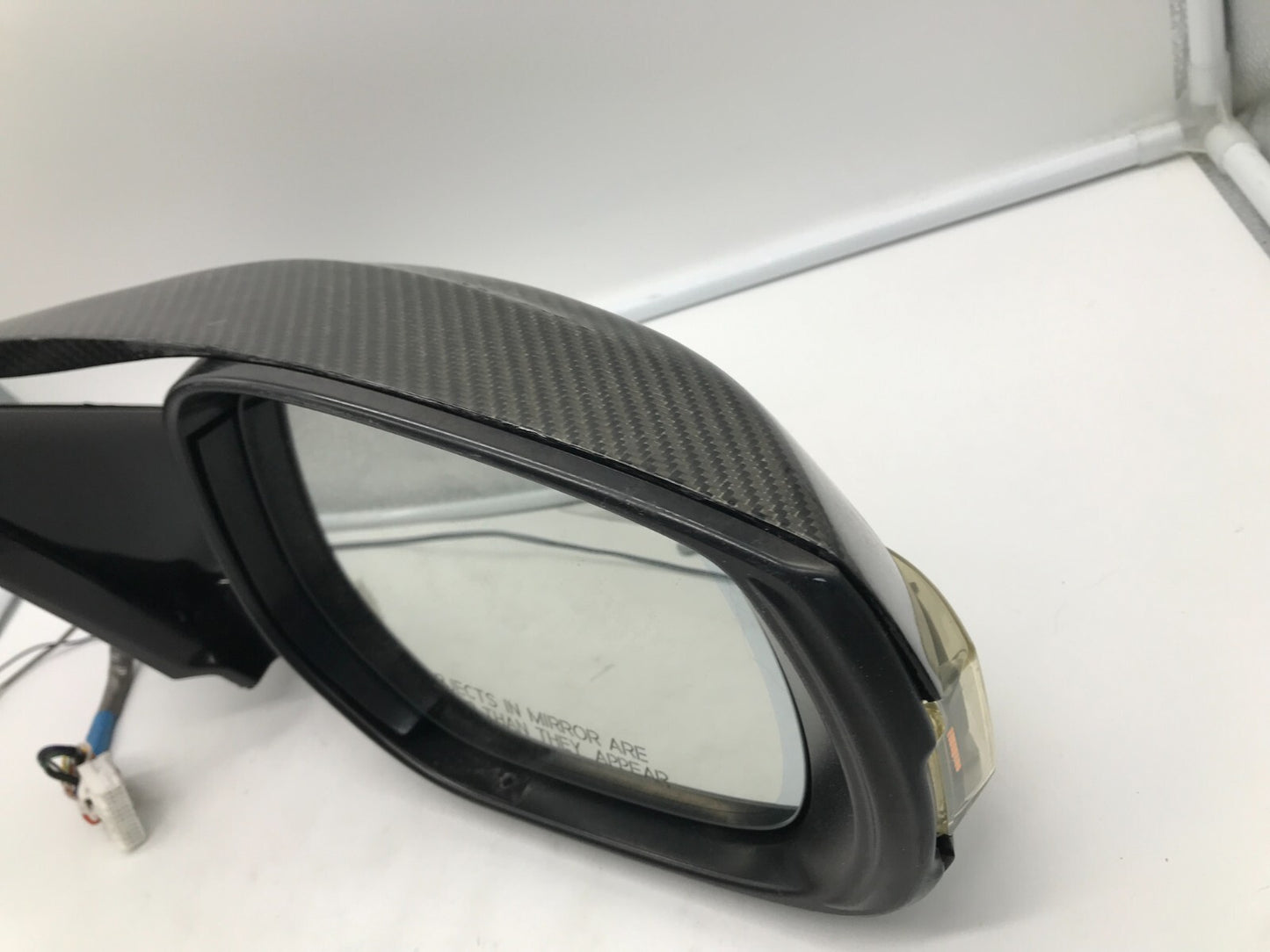 2016-2017 Infiniti Q50 Passenger Side View Power Door Mirror Gray OEM D04B63001