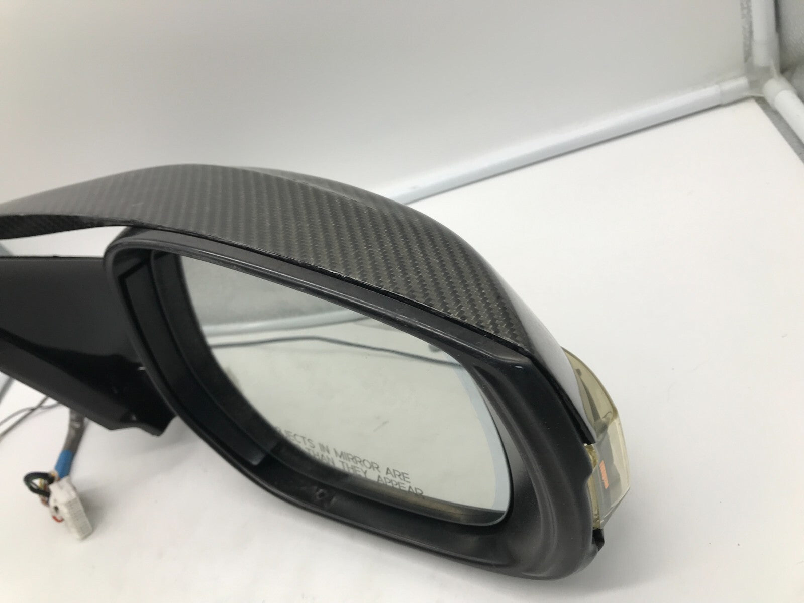 2016-2017 Infiniti Q50 Passenger Side View Power Door Mirror Gray OEM D04B63001