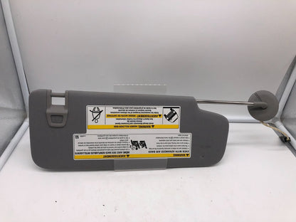2021-2023 Chevrolet Trailblazer Driver Sun Visor Gray OEM D04B70009