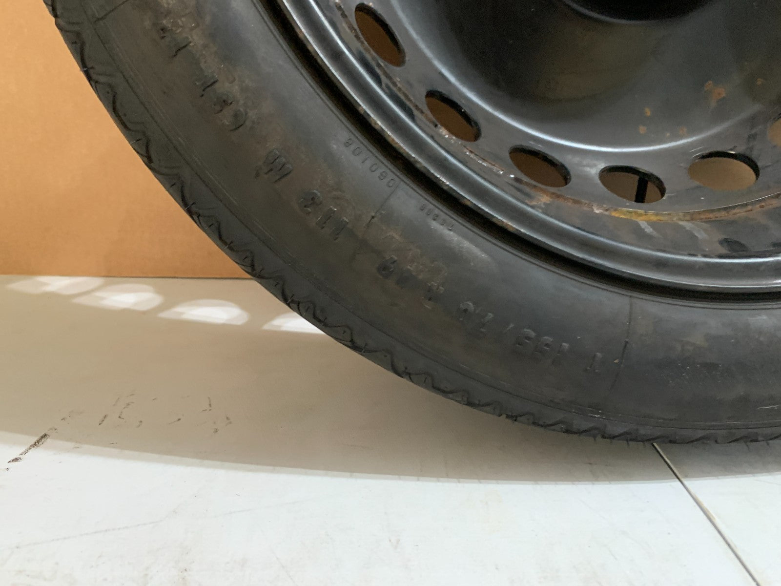 2007-2014 Mercedes Benz S550 19" Spare Tire Wheel Compact Donut T155/70R19