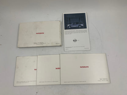 2005 Nissan Pathfinder Owners Manual Set OEM C01B26012