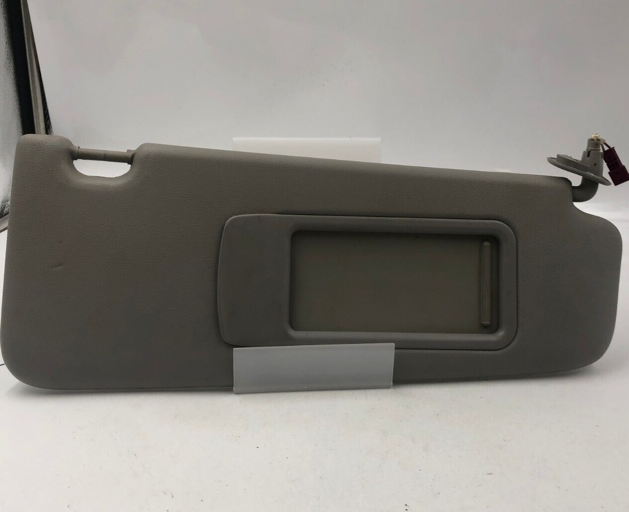 2006-2011 BMW 328i Passenger Sun Visor IIllumination Gray OEM A01B23006