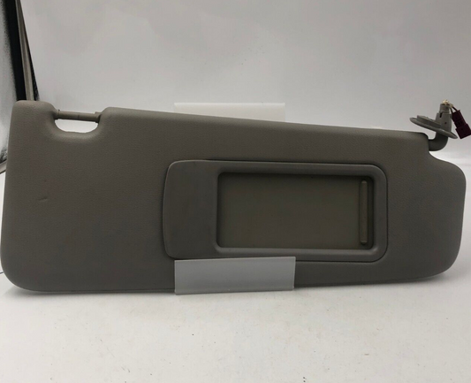 2006-2011 BMW 328i Passenger Sun Visor IIllumination Gray OEM A01B23006
