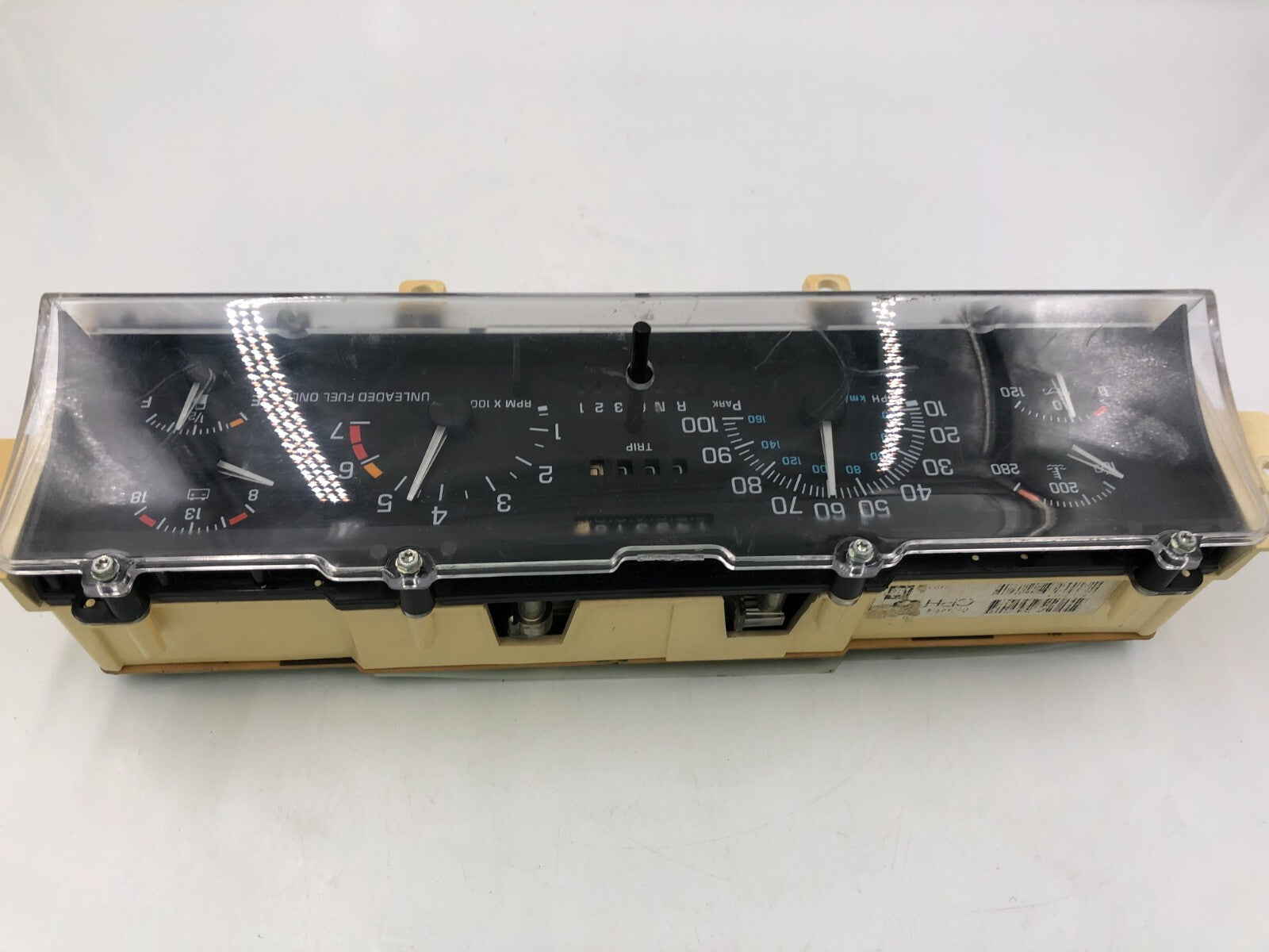 2000-2002 Saturn L Series Speedometer Instrument Cluster 102,473 Miles A02B10022