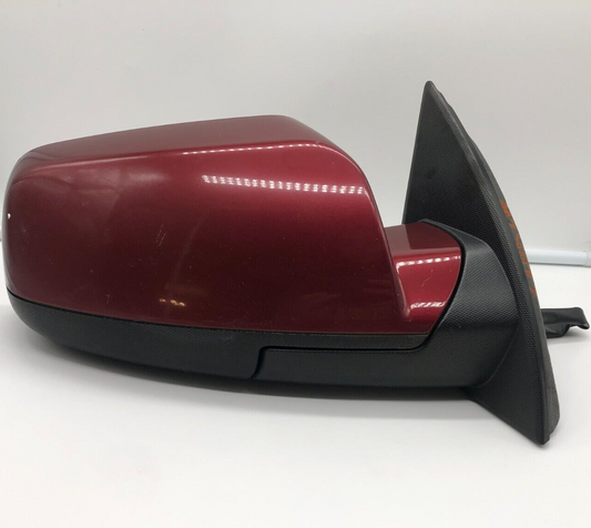 2010-2011 Chevrolet Equinox Passenger View Power Door Mirror Red OEM D01B42002