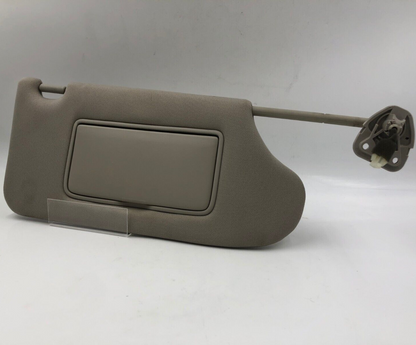 2013-2018 Nissan Altima Passenger Sun Visor Gray Illuminated OEM A03B09070