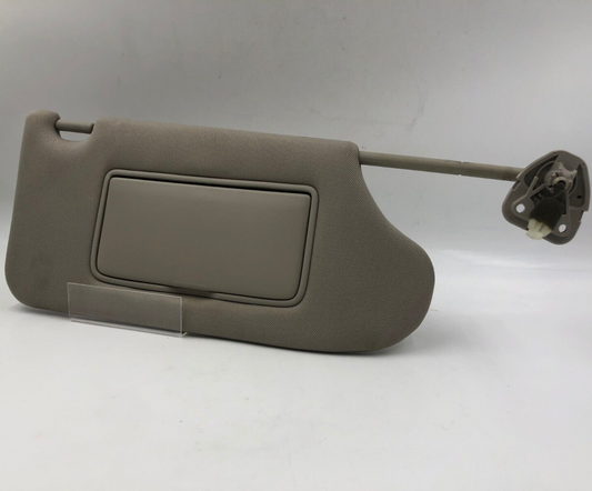 2013-2018 Nissan Altima Passenger Sun Visor Gray Illuminated OEM A03B09070