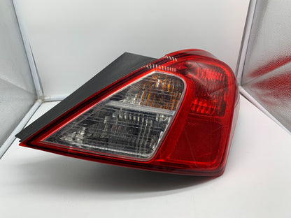 2012-2019 Nissan Versa Sdn Passenger Side Tail Light Taillight OEM A04B28001