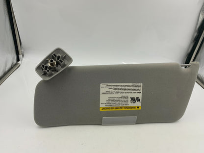 2004-2008 Ford F-150 F150 Passenger Sun Visor Gray OEM A01B10030