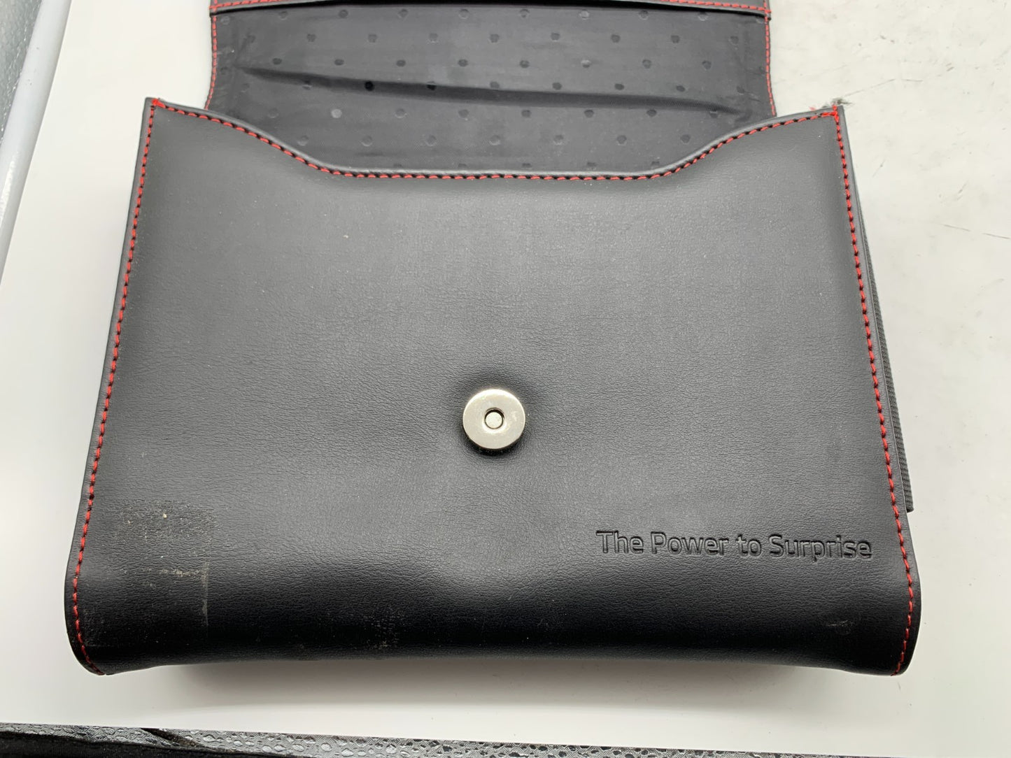 2016 Kia Optima Owners Manual Set with Case OEM A03B32006