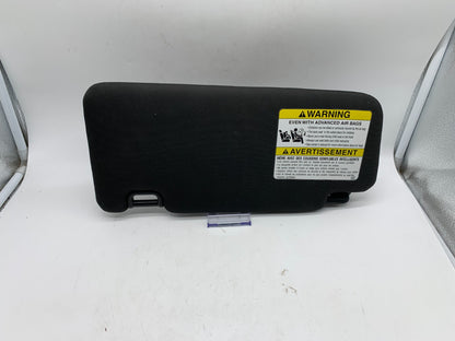 2015-2021 Subaru WRX Passenger Sun Visor Black Illuminated OEM A04B41003