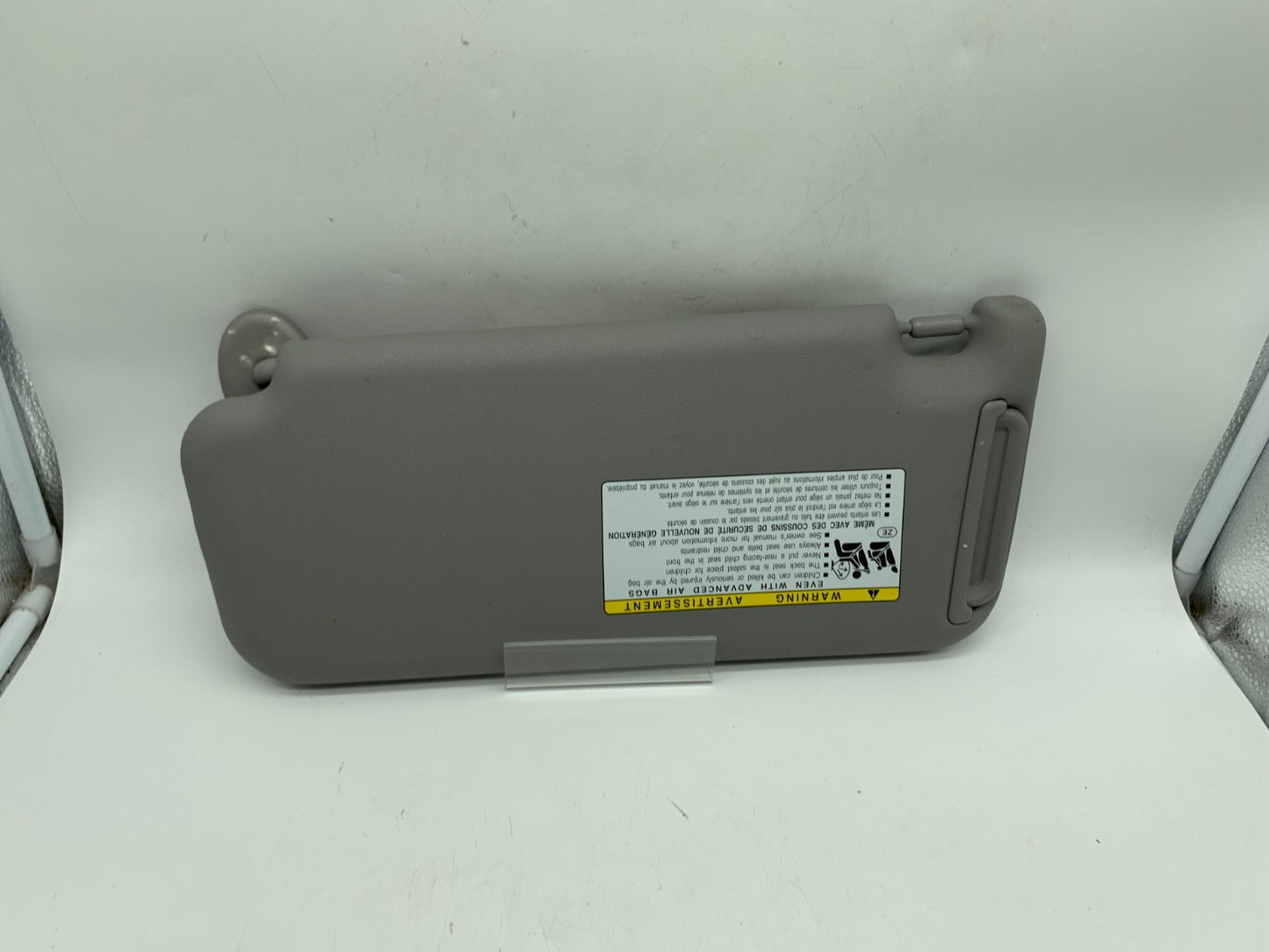 2010-2014 Toyota Rav4 Rav 4 Passenger Sunvisor Gray Illuminated OEM A04B42005
