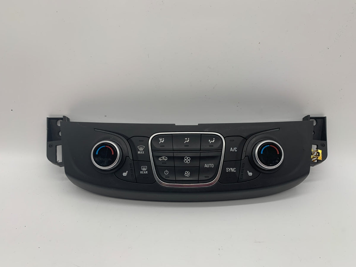 2018-2021 Chevrolet Traverse AC Heater Climate Control Heated Seats 84344402