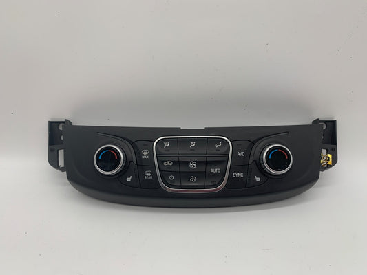 2018-2021 Chevrolet Traverse AC Heater Climate Control Heated Seats 84344402