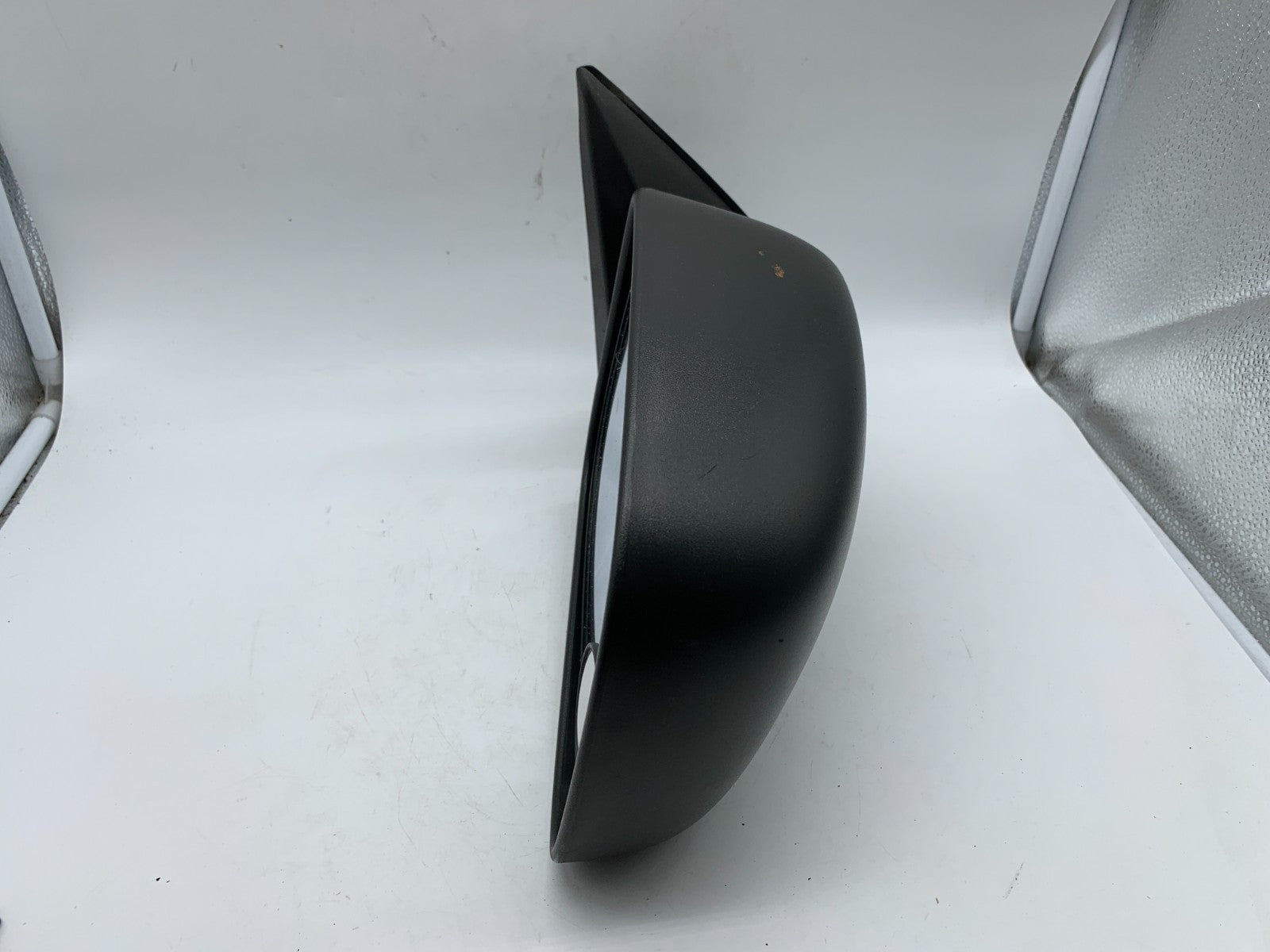 2004-2012 Chevrolet Colorado Passenger Side Manual Door Mirror Black B04B17003