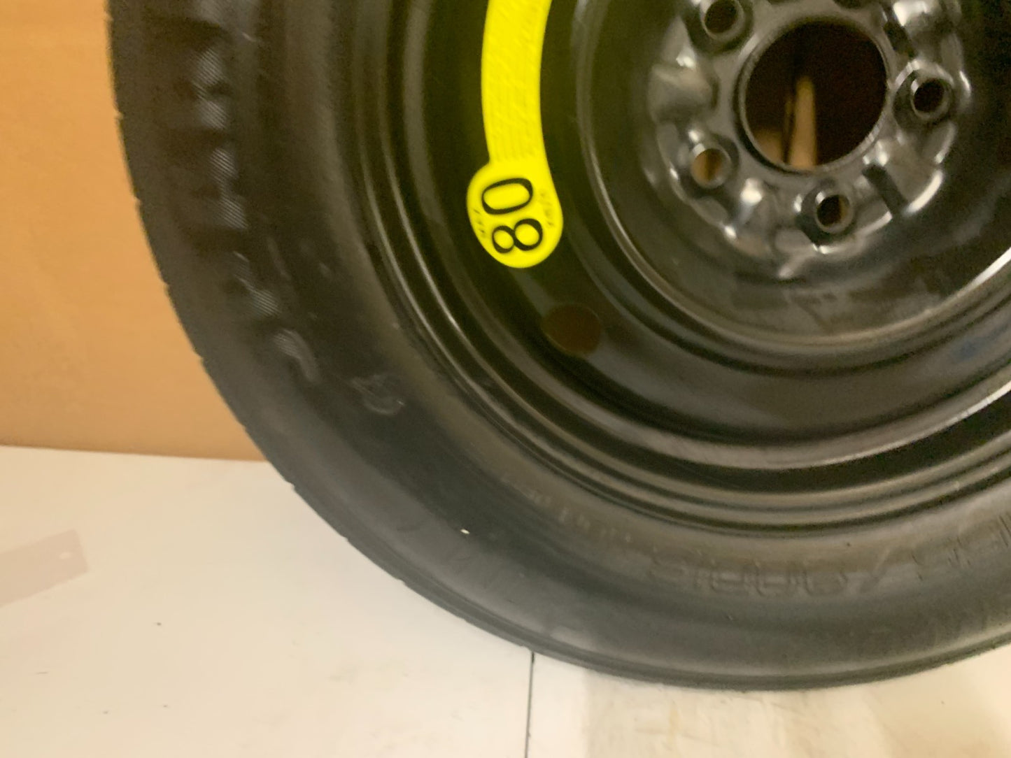 2006-2016 Kia Sportage 16" Spare Tire Compact Donut Wheel Rim T155/90D16