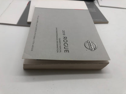 2019 Nissan Rogue Owners Manual Set with Case OEM A02B08022