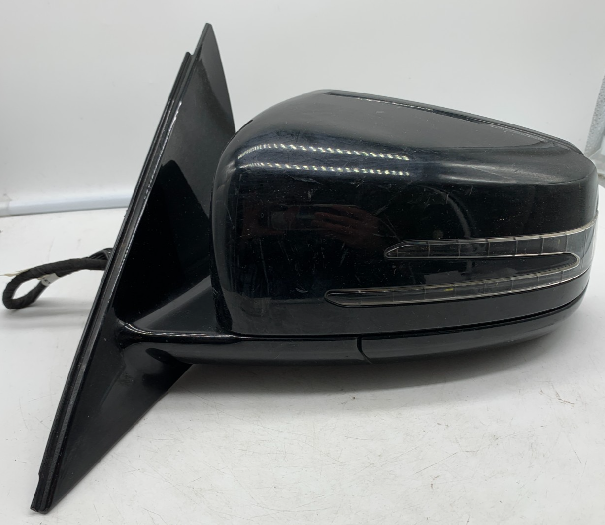 2010 Mercedes-Benz E350 Driver Side View Power Door Mirror Black OEM A03B40003