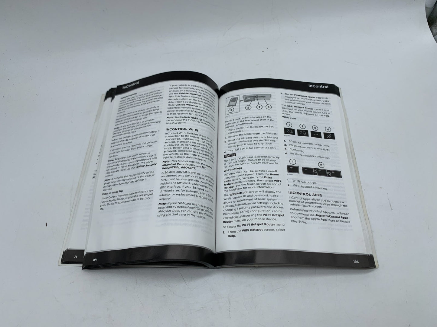 2017 Jaguar F-Pace FPace Owners Manual OEM D02B20014