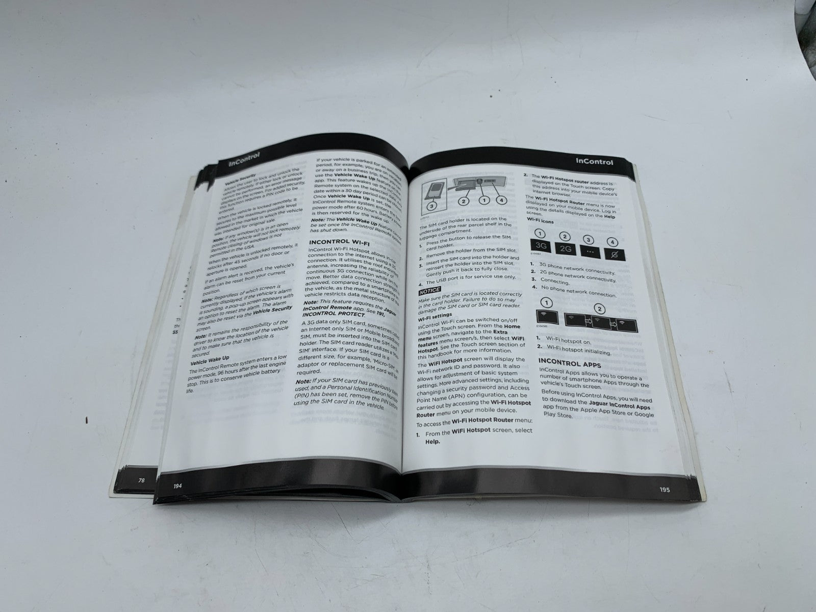 2017 Jaguar F-Pace FPace Owners Manual OEM D02B20014