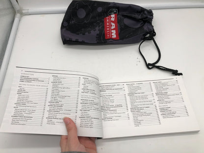 2022 Ram Promaster City Owners Manual with Case OEM R01B37002