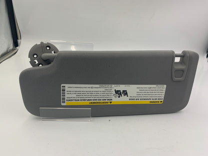 2016-2021 Chevrolet Malibu Passenger Sun Visor Gray OEM C01B37064